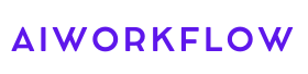 AI WORK FLOW LOGO